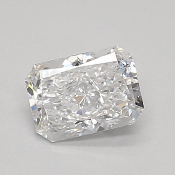 Luxury 0.54 CT Radiant Shape D Color SI1 Clarity Lab grown Diamond For Her Gaze