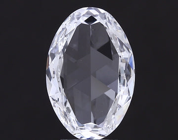 Beauty Of 3.11 CT Rose Cut Shape E Color VS1 Clarity Lab grown Diamond For Someone Ring