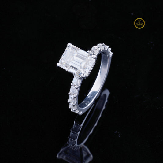 Royal Vibes Only Thick Lab Grown Diamond Diamond Ring by IVEVAR Luxury