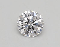 Excellent 0.31 CT Round Shape D Color SI1 Clarity Lab Grown Diamond For the Late Bloom