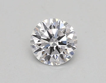 Excellent 0.31 CT Round Shape D Color SI1 Clarity Lab Grown Diamond For the Late Bloom