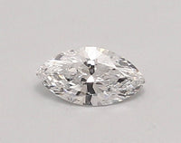 Trendy Of 0.32 CT Marquise Shape D Color VS1 Clarity Lab Grown Diamond For Calm Eyes