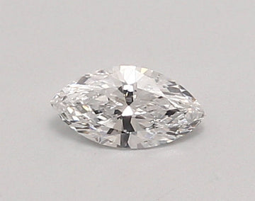 Trendy Of 0.32 CT Marquise Shape D Color VS1 Clarity Lab Grown Diamond For Calm Eyes