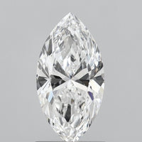 Trendy 1.02 CT Marquise Shape D Color VVS2 Clarity Lab grown Diamond For Anniversary Ring