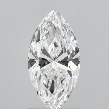 Trendy 1.02 CT Marquise Shape D Color VVS2 Clarity Lab grown Diamond For Anniversary Ring