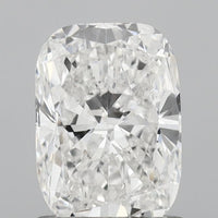 Timeless Cushion Shape E Color 1.03 CT VVS2 Clarity Moissanite Diamond For Custom Ring