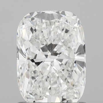 Timeless Cushion Shape E Color 1.03 CT VVS2 Clarity Moissanite Diamond For Custom Ring