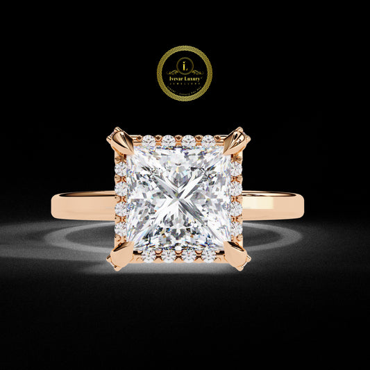 Designer Premium Lab grown Diamond Rings Elegant & Timeless for Her