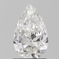 Trendy Of 0.91 CT Pear Shape E Color VS1 Clarity Lab grown Diamond For Anniversary Ring