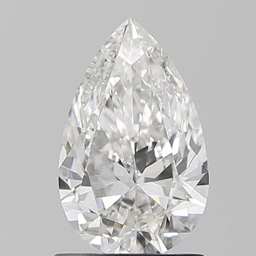 Trendy Of 0.91 CT Pear Shape E Color VS1 Clarity Lab grown Diamond For Anniversary Ring