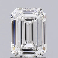 Minimalist 1.70 CT Emerald Shape G Color VS1 Clarity Moissanite Diamond For Cocktail Ring