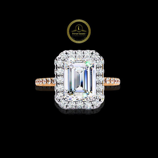 Fashionable Lab Grown Diamond Rings for Women
