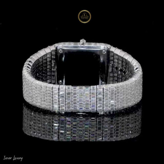 Fully Frosted Luxury: Lab Diamond Iced-Out Watch Collection by Ivevar
