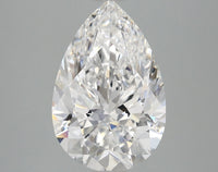Brilliant 302 CT Pear Shape D Color VS1 Clarity Moissanite Diamond For Anniversary Ring