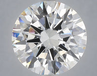 Designer 4.57 CT Round Shape E Color VS1 Clarity Lab grown Diamond For Special one Ring