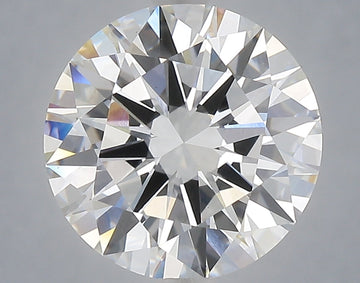Designer 4.57 CT Round Shape E Color VS1 Clarity Lab grown Diamond For Special one Ring