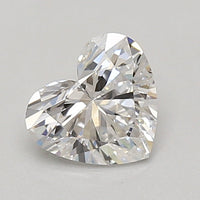 Brilliant Of 0.92 CT Heart Shape D Color VS1 Clarity Lab Grown Diamond For Special One Ring