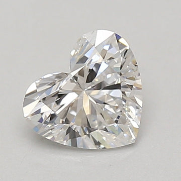 Brilliant Of 0.92 CT Heart Shape D Color VS1 Clarity Lab Grown Diamond For Special One Ring