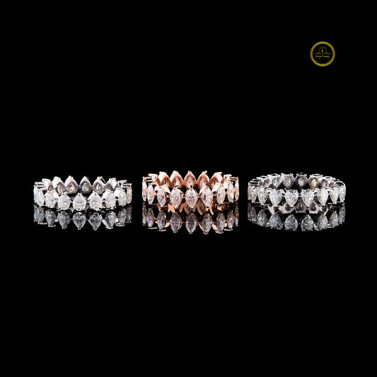 Ivevar Exclusive Diamond and Moissanite Rings Crafted for Timeless Elegance