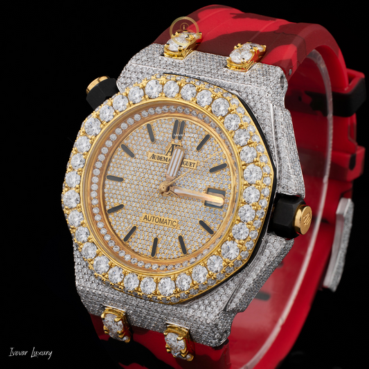 Moissanite Diamond Luxury Watches – Handcrafted Excellence by Ivevar