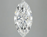 Luxury Of 3.02 CT Marquise Shape D Color VS1 Clarity Lab Grown Diamond For Engagement Ring