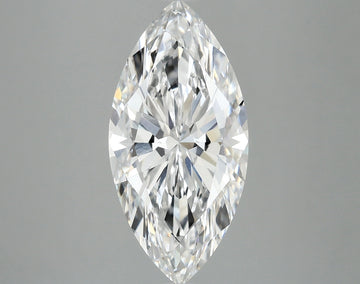 Luxury Of 3.02 CT Marquise Shape D Color VS1 Clarity Lab Grown Diamond For Engagement Ring