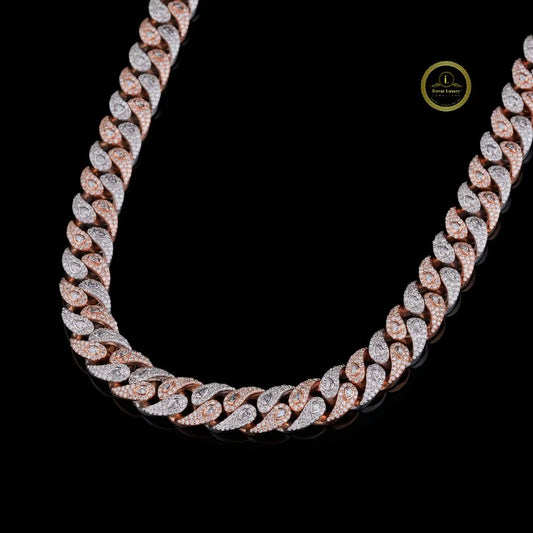 Iced Out Spherical Bead Choker Necklace - view 2