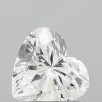 Fantastic 1.02 CT E Color Heart Shape VS2 Clarity Lab grown Diamond For Party Ring