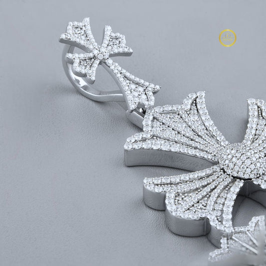 Exclusive Custom Lab-Grown Diamond Pendant – Unique Design By Ivevar"