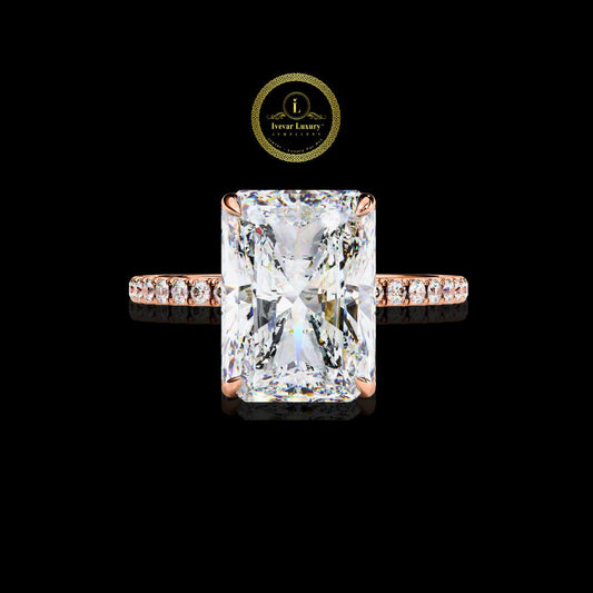 Elegant Lab Grown Diamond Rings Custom Designs