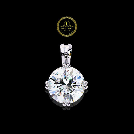 Clean Lines, Bright Shine Modern Lab Diamond Pendant Collection