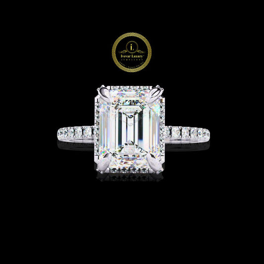 Wholesale Custom Lab Grown Diamond Rings Affordable Jewelry