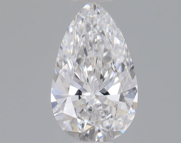 Premium 0.54 CT Pear Shape D Color SI1 Clarity Lab Grown Diamond For the Lost Hours