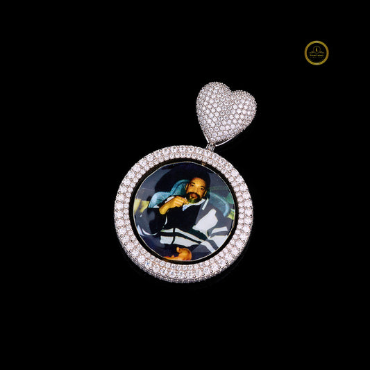Keep the Memories Close Heart Shape Pendant Flex - view 3
