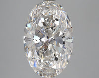 Stunning 4.22 CT Oval Shape F Color SI1 Clarity Lab grown Diamond For Surprise Ring