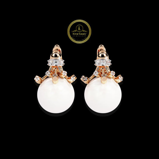 Lab Grown Diamond Hoop Earrings Ethical Glamour for Holidays & Events