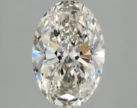 Brilliant 2.10 CT Oval Shape H Color VS2 Clarity Lab grown Diamond For Gift Ring