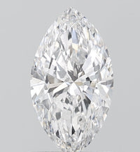Fine D Color 1.05 CT Marquise Shape SI1 Clarity Lab grown Diamond For her Ring
