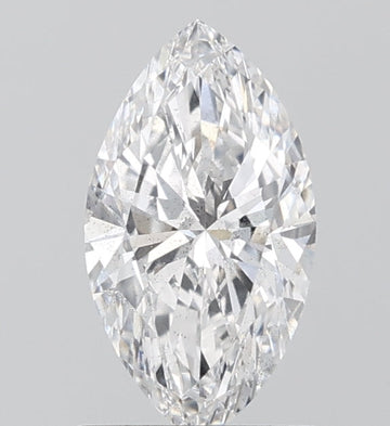 Fine D Color 1.05 CT Marquise Shape SI1 Clarity Lab grown Diamond For her Ring