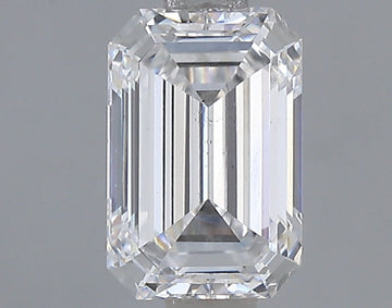 Latest SI1 Clarity 1.01 CT Emerald Shape E Color Moissanite Diamond For Engagement Ring