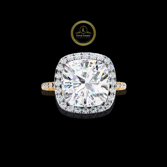 High Quality Lab Grown Diamond Rings Wholesale Price