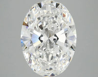 Premium 5.01 CT Oval Shape D Color VS1 Clarity Moissanite Diamond For Party Ring