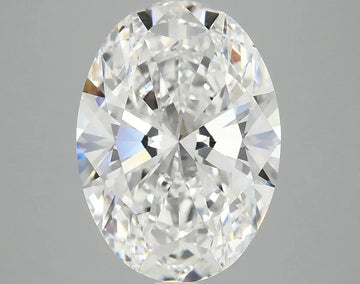 Premium 5.01 CT Oval Shape D Color VS1 Clarity Moissanite Diamond For Party Ring