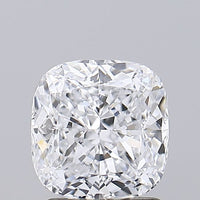 Premium D Color VVS2 Clarity 1.58 CT Cushion Shape Moissanite Diamond For Propose Ring