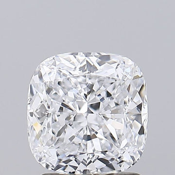 Premium D Color VVS2 Clarity 1.58 CT Cushion Shape Moissanite Diamond For Propose Ring