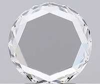 Beauty Of 1.51 CT Rose Cut Shape D Color VVS2 Clarity Moissanite Diamond For Special One Ring