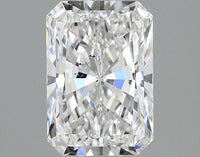 Shiny 1.45 CT Radiant Shape D Color SI1 Clarity Lab grown Diamond For This Calm