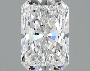 Shiny 1.45 CT Radiant Shape D Color SI1 Clarity Lab grown Diamond For This Calm