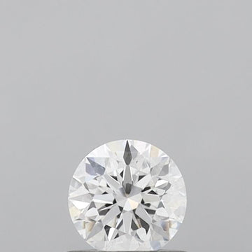 Premium  0.51 CT Round Shape E Color SI1 Clarity Lab Grown Diamond For the Soft Turns