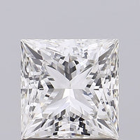 Stunning G Color VVS2 Clarity 1.14 CT Princess Shape Moissanite Diamond For Custom Ring